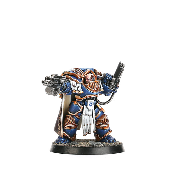 Praetor in Cataphractii Terminator Armour